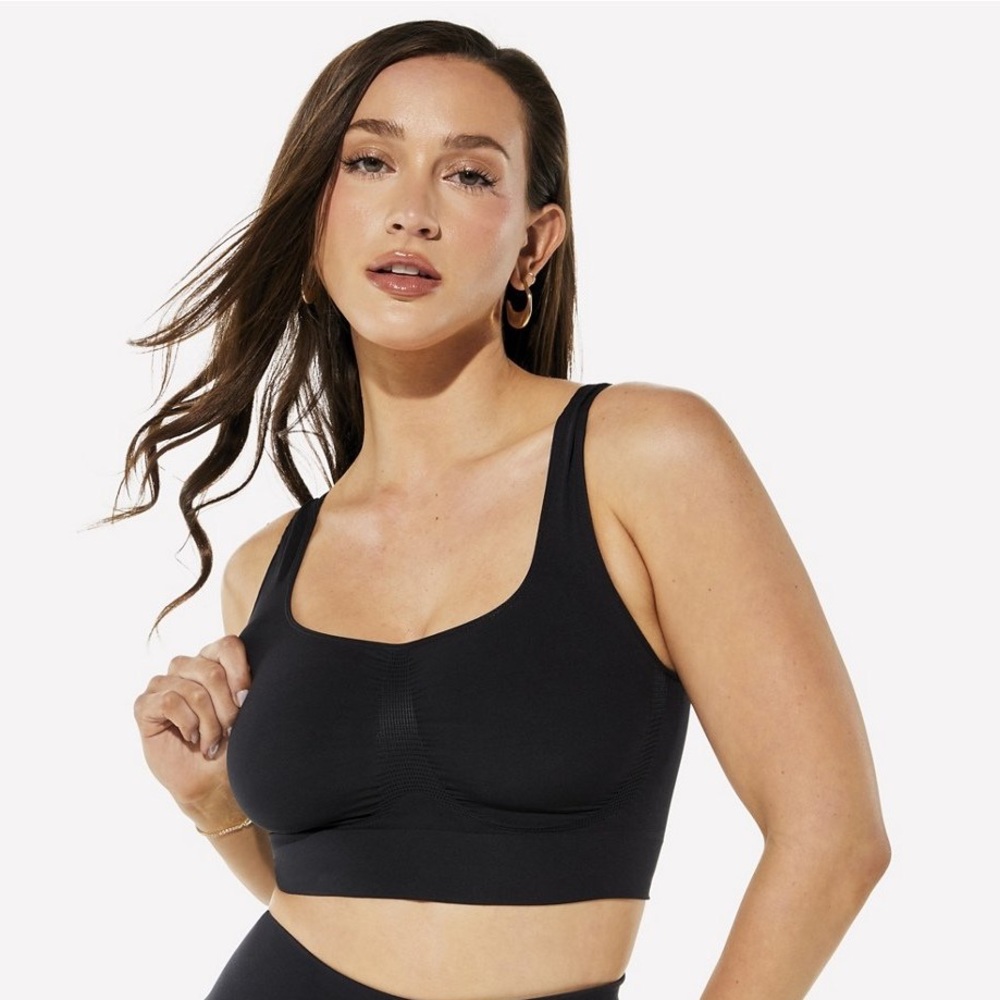 Nearly Naked Shaping Midi Bra, sport bra, yitty,